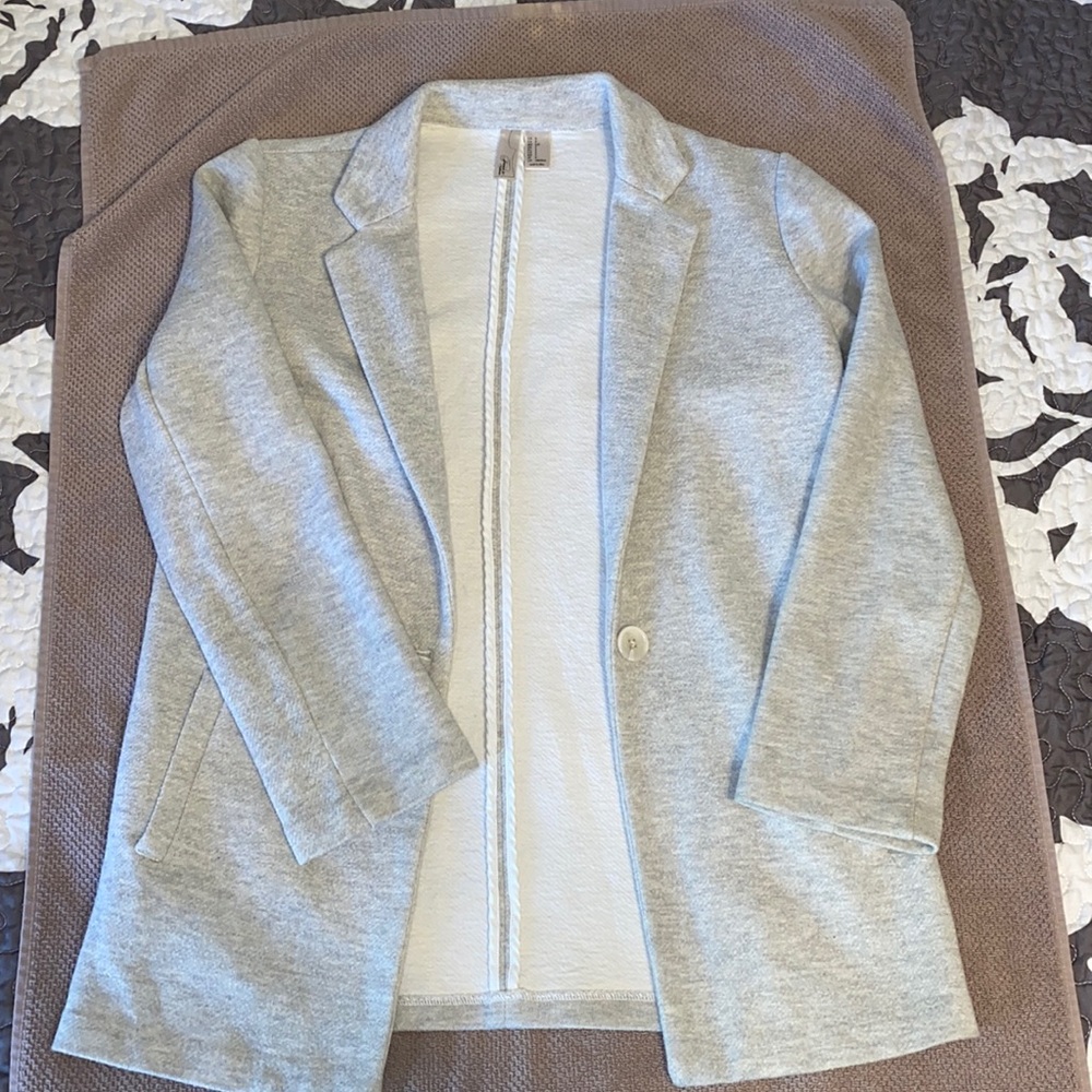 Gray Blazer